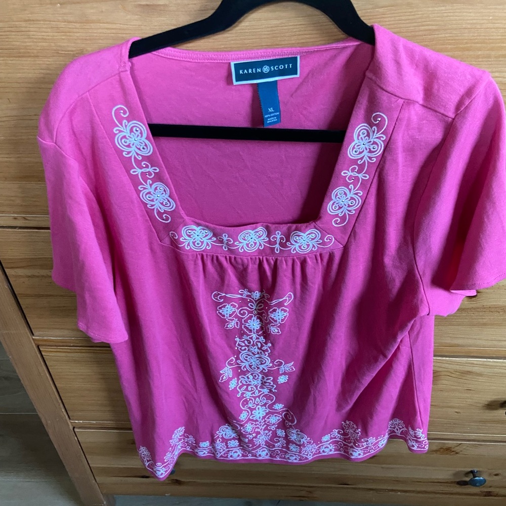 Karen Scott Women’s Top
